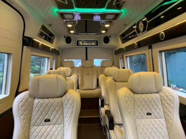 dream transport limousine 9 11 seats from hanoi to sapa 1 | Sapa Nomad