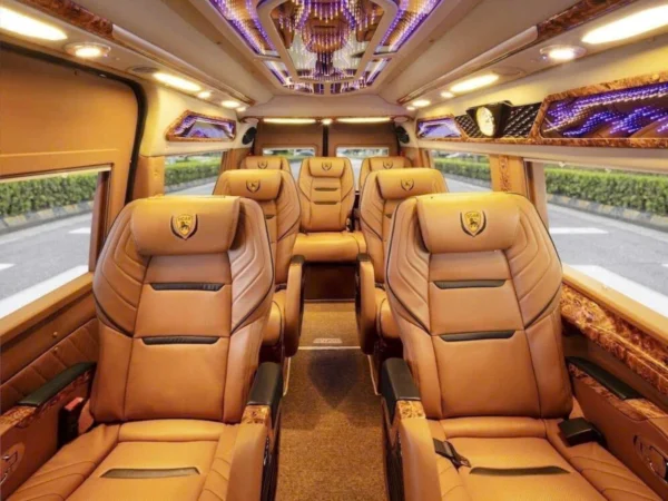 dream transport limousine 9 11 seats from hanoi to sapa 6 | Sapa Nomad