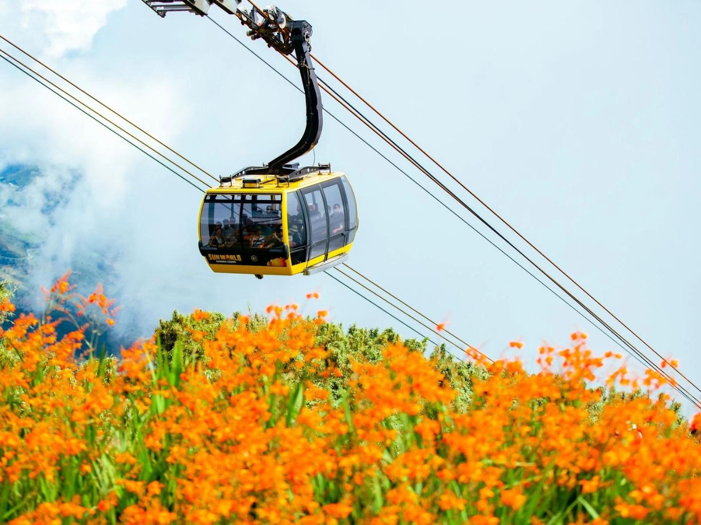 fansipan mountain cable car | Sapa Nomad