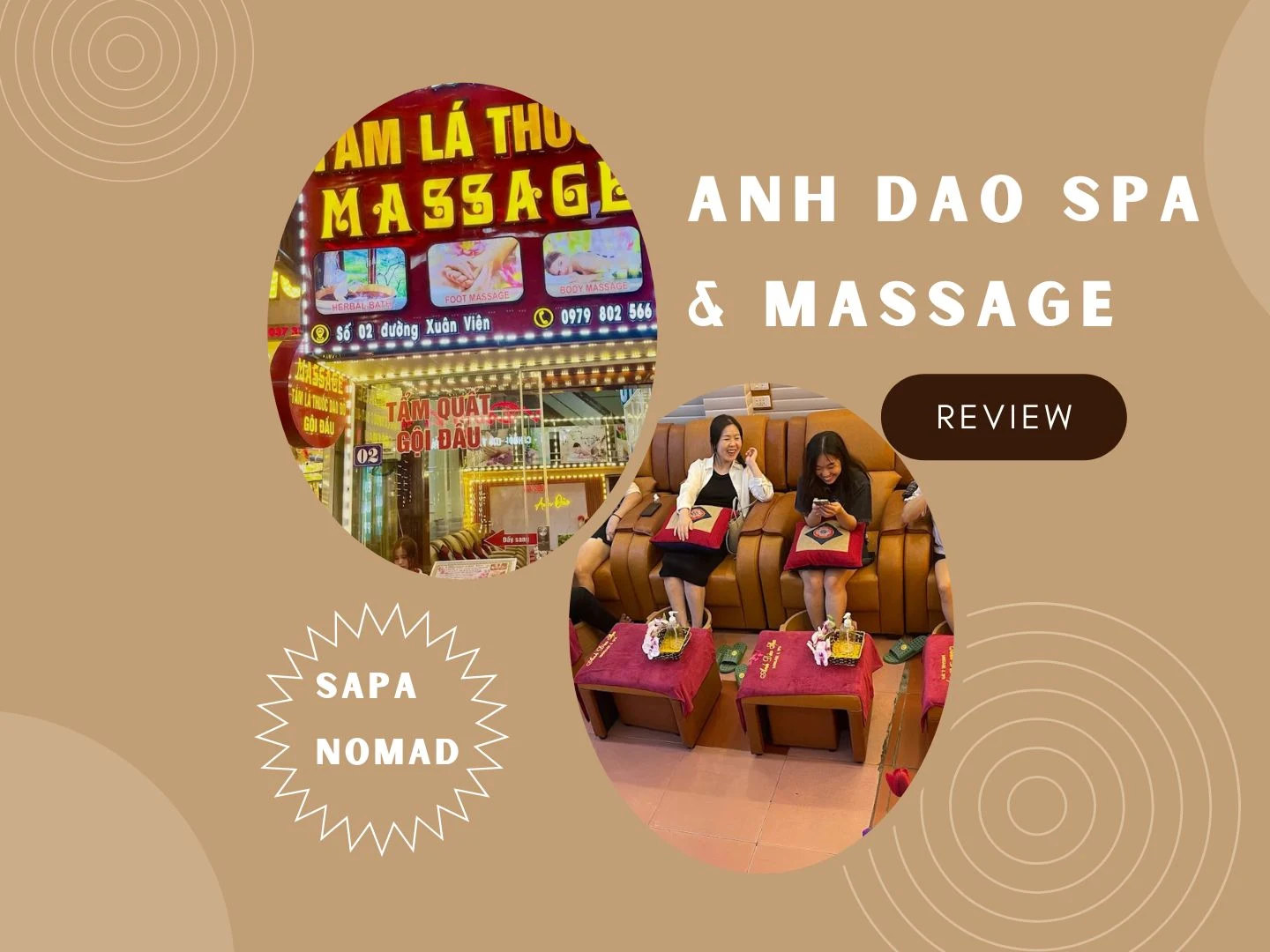 feature Anh Dao Massage Spa | Sapa Nomad