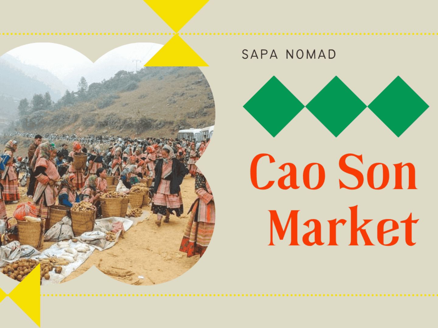 Cao Son Market
