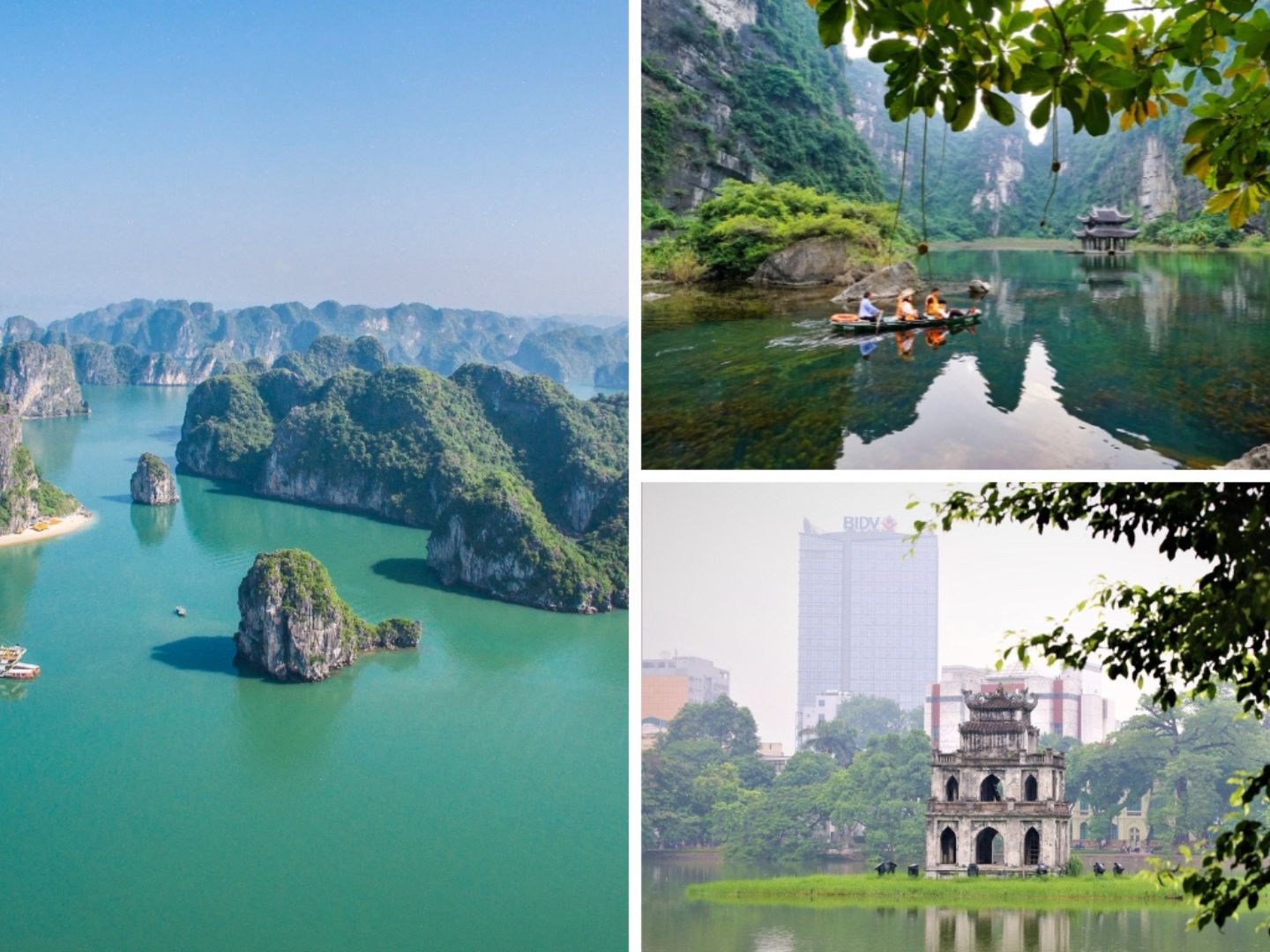 Distance from Hanoi to Halong Bay Vietnam