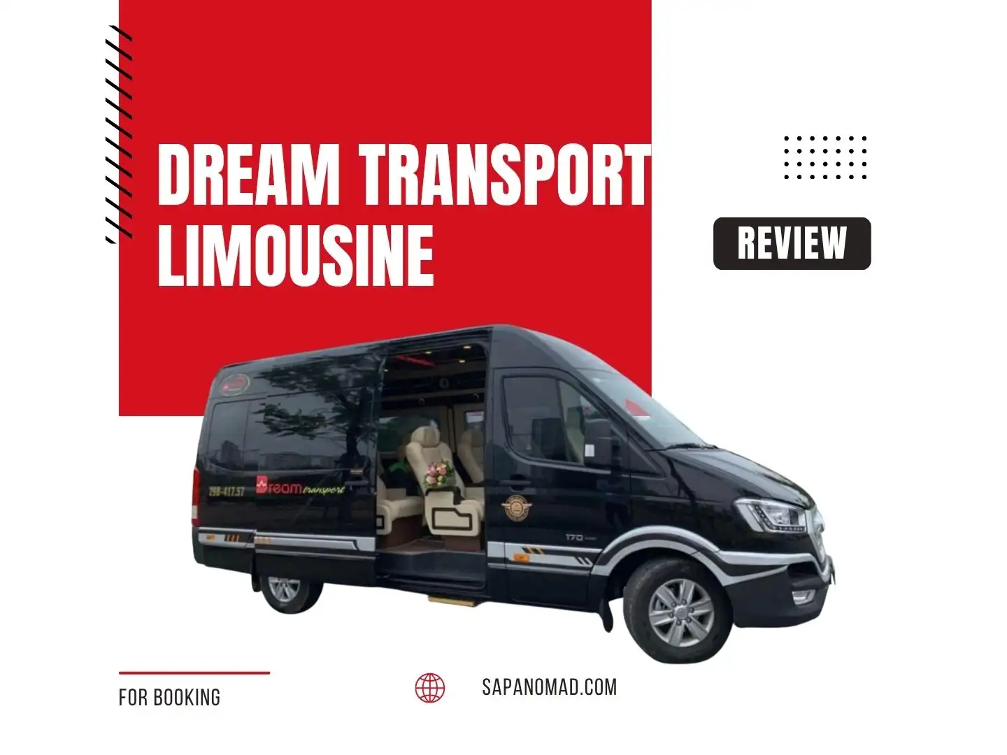 feature Dream Transport Limousine | Sapa Nomad