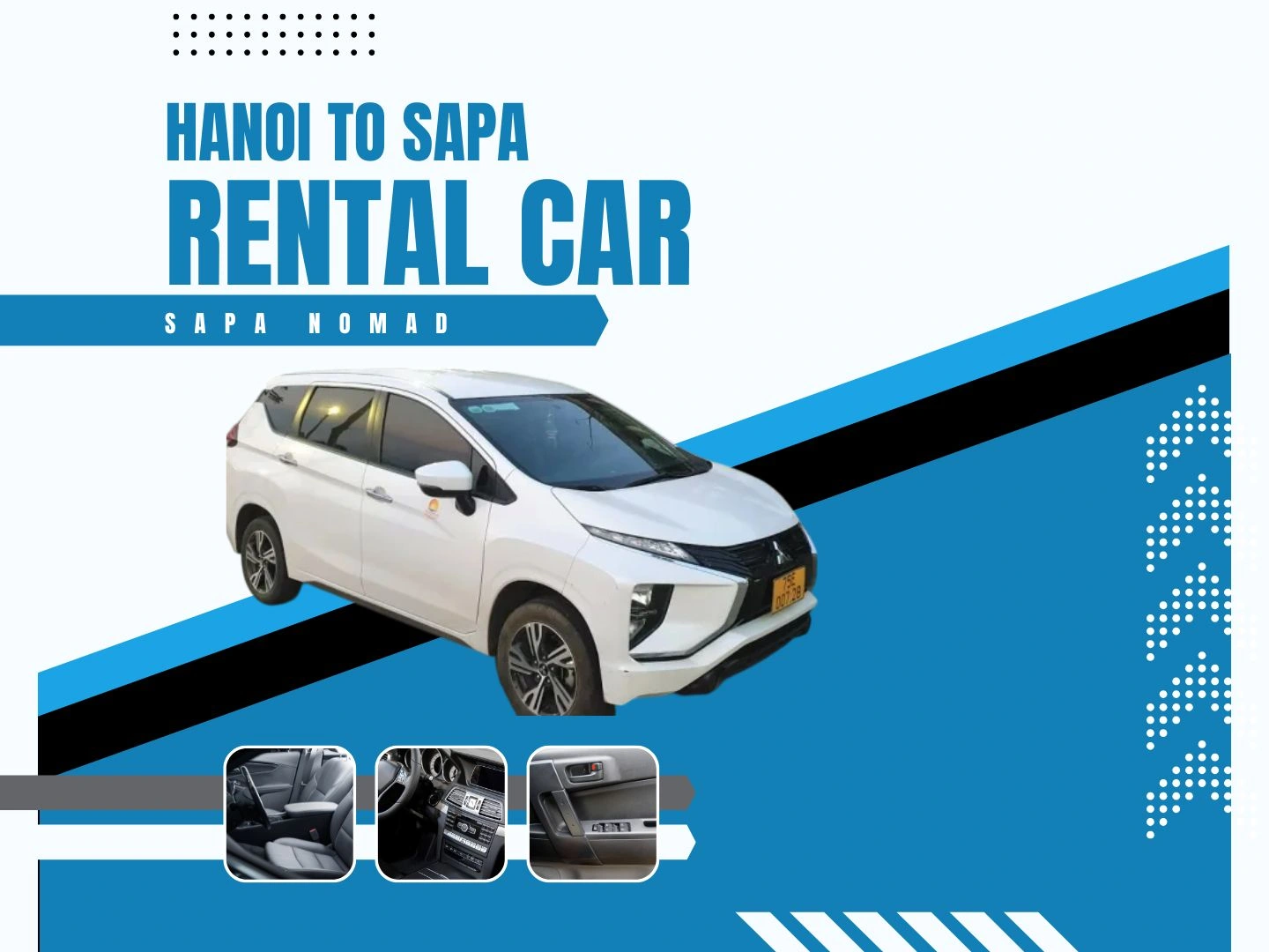 feature Hanoi to Sapa Car Rental | Sapa Nomad