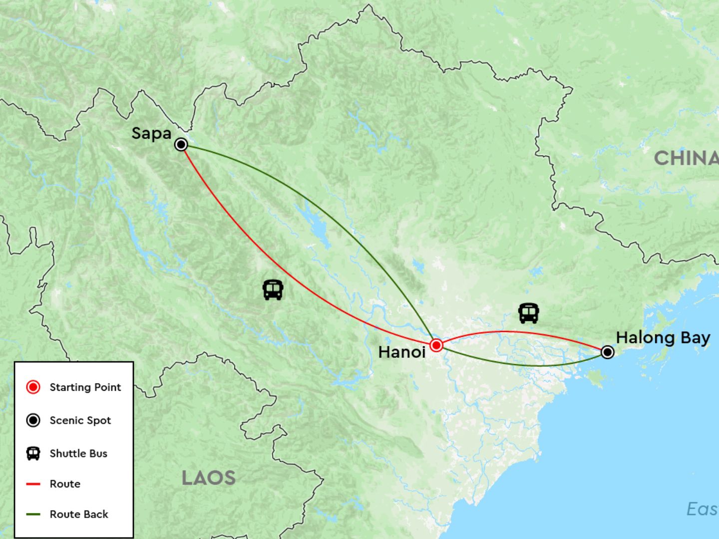 how-far-is-sapa-from-halong-bay