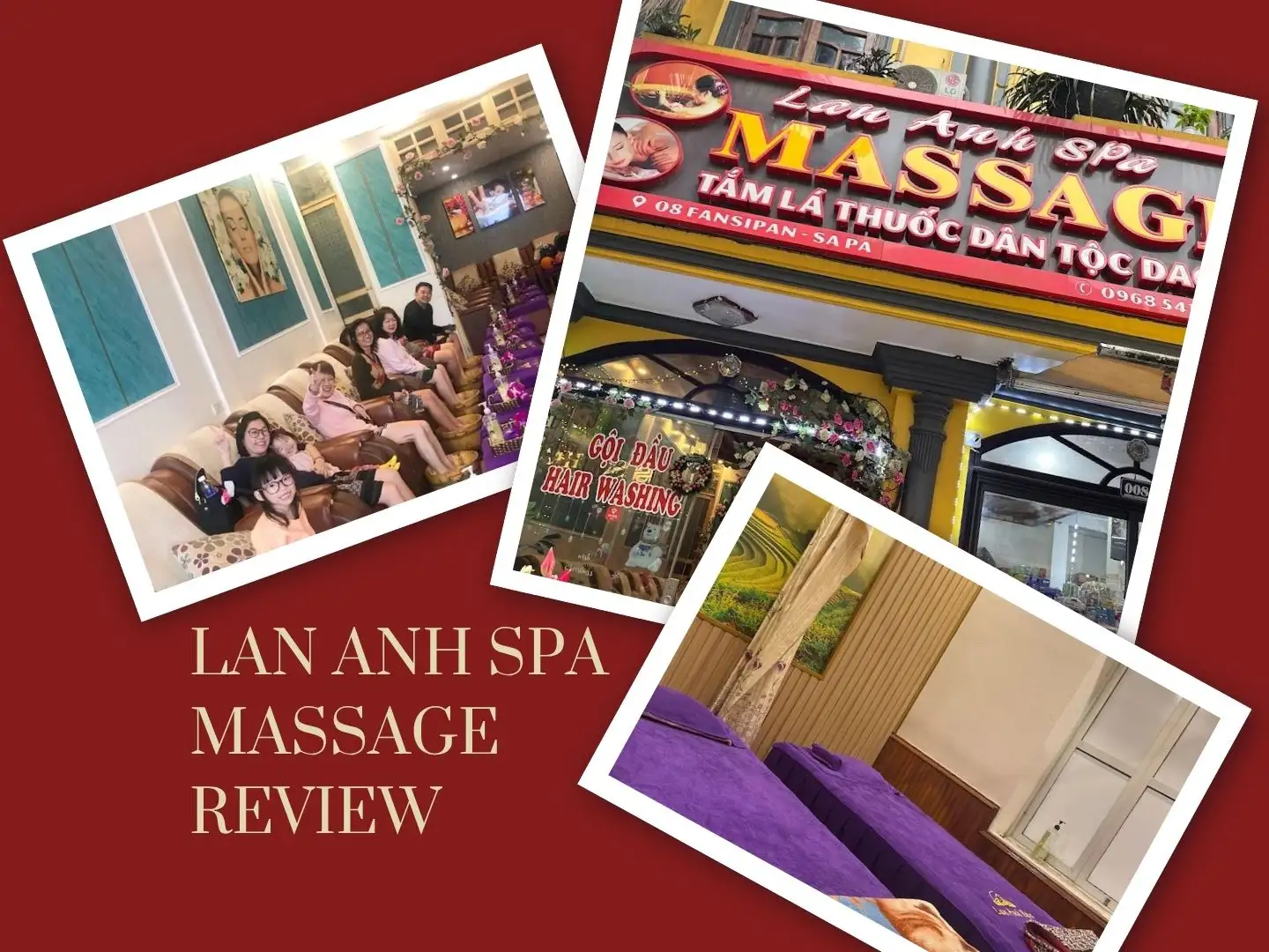 feature Lan Anh Spa Massage | Sapa Nomad
