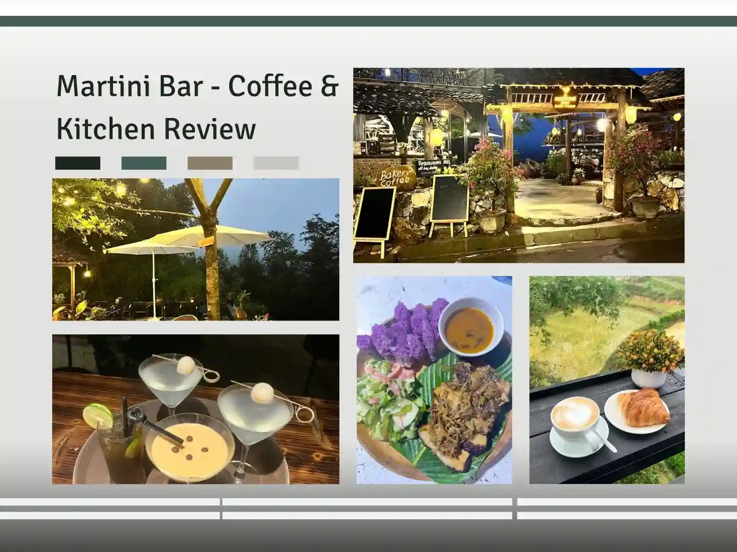 feature Martini Bar Coffee Kitchen | Sapa Nomad