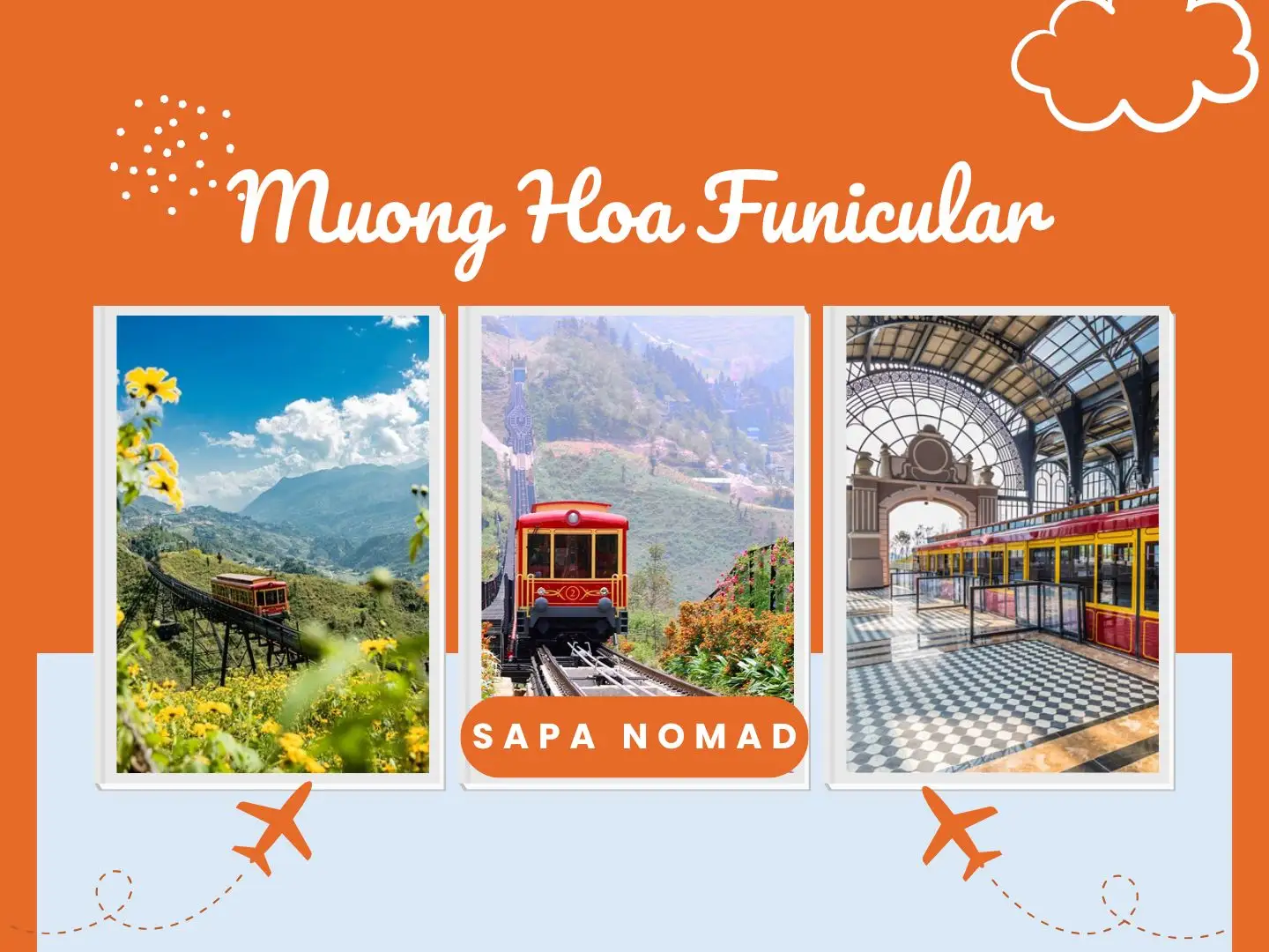 Muong Hoa Funicular