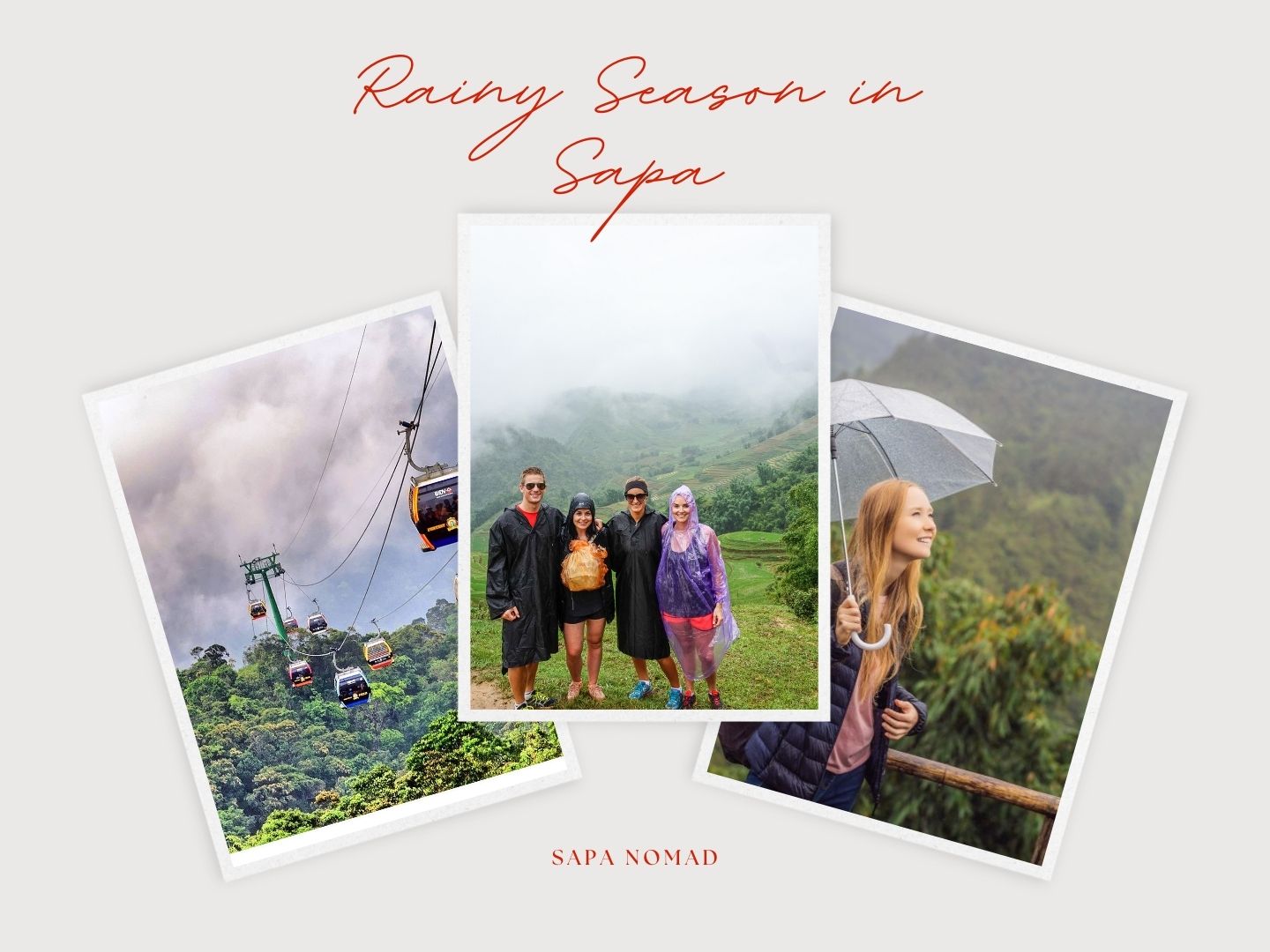 feature Rainy Season in Sapa Vietnam | Sapa Nomad