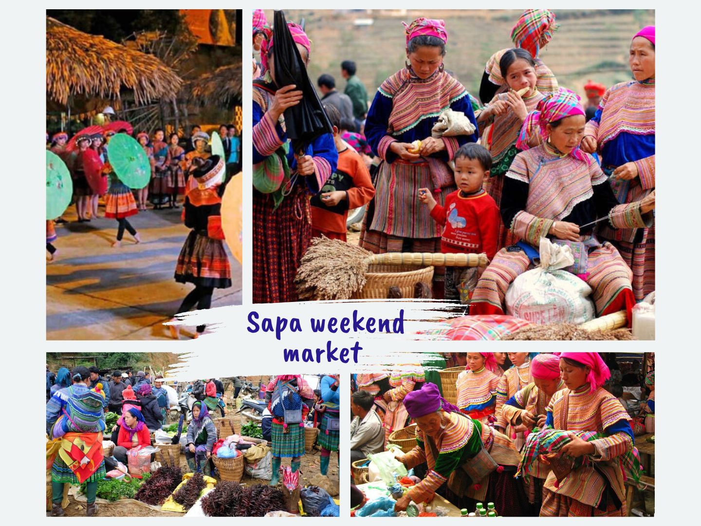 Sapa Weekend Market