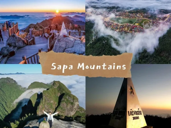 Sapa Mountains: From Cable Car to Hard Climb