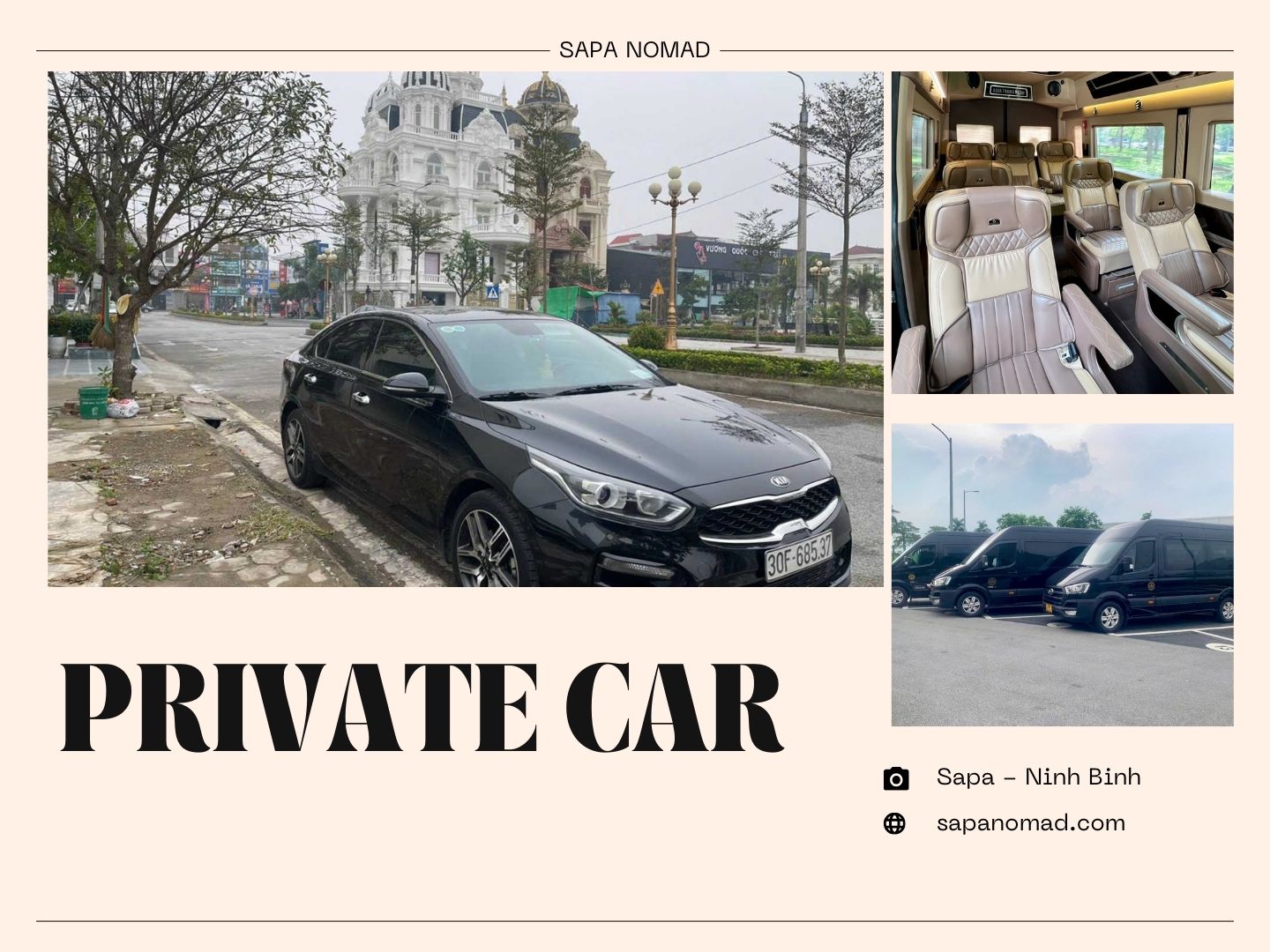 feature Sapa to Ninh Binh Private car | Sapa Nomad