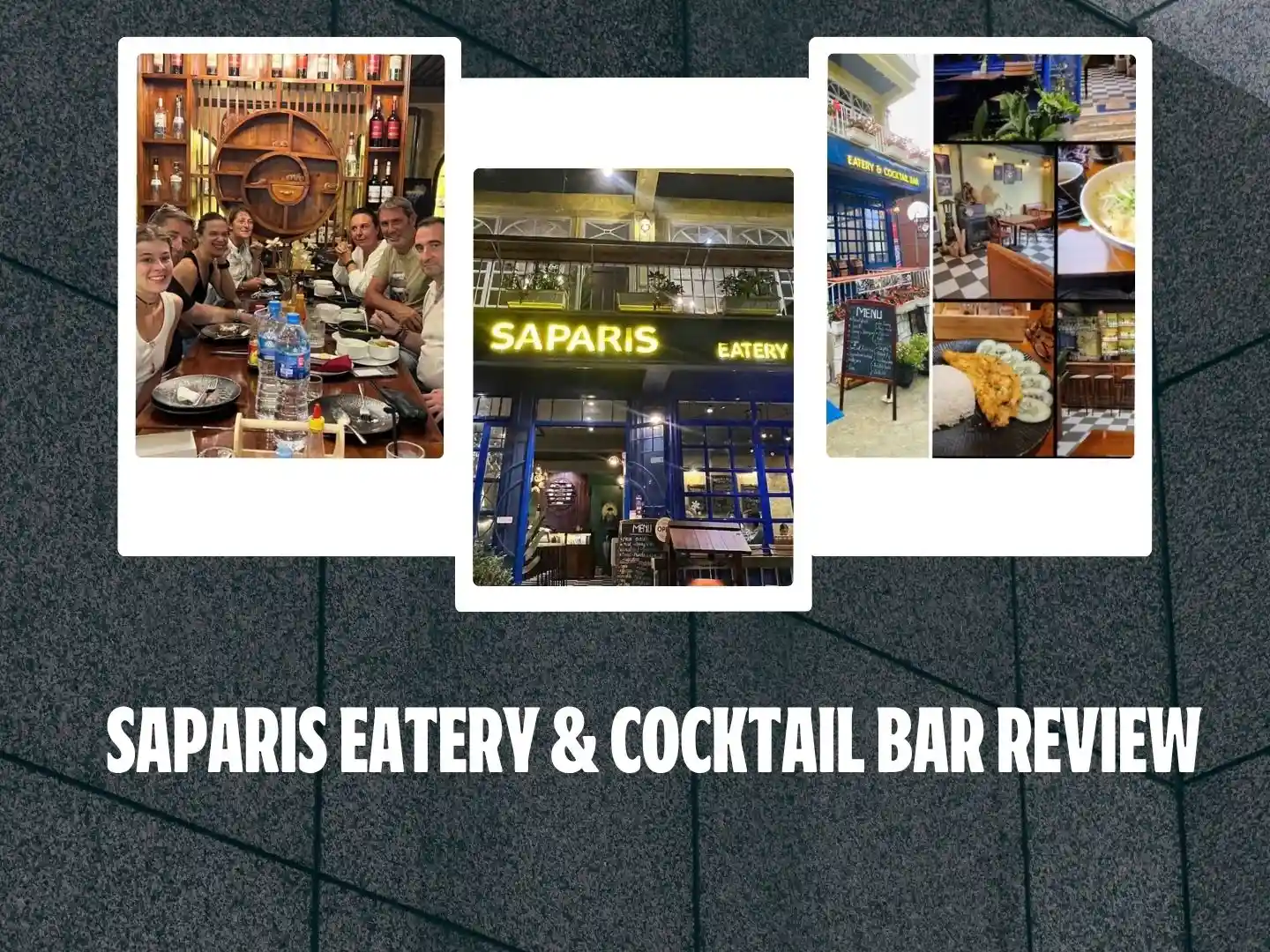 Saparis Eatery & Cocktail Bar