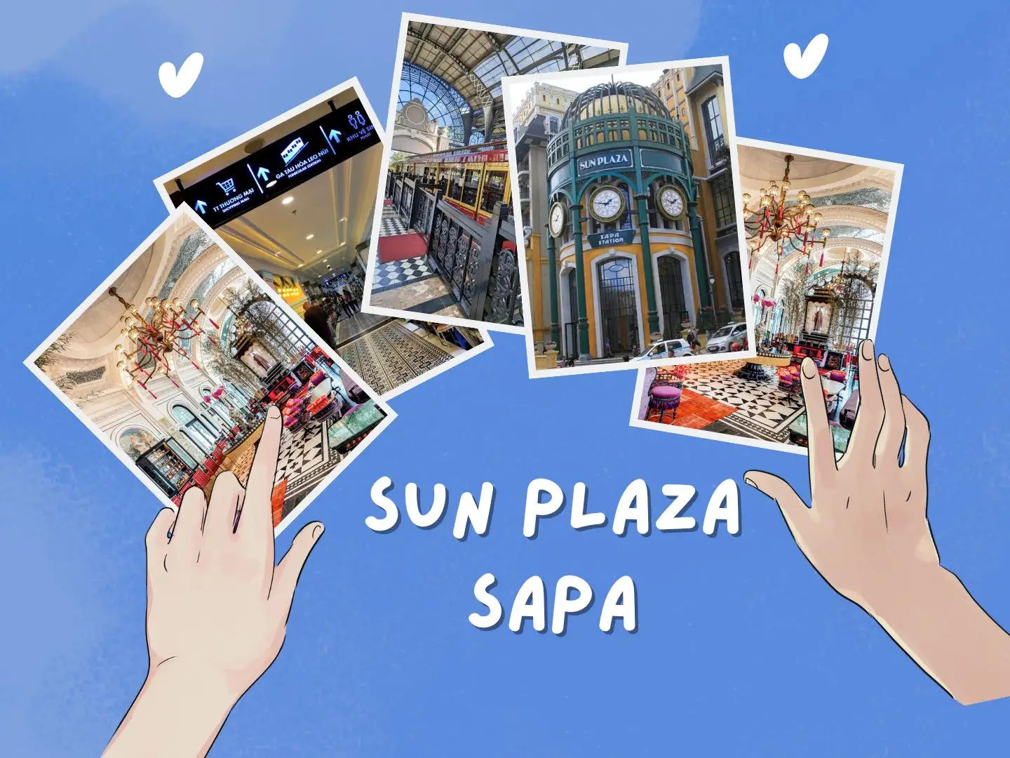 Beautiful-architecture-of-sun-plaza-Sapa-at-sunset