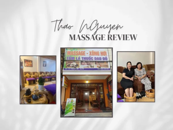 Thao Nguyen Massage Review: An Memorable Soothing Escape