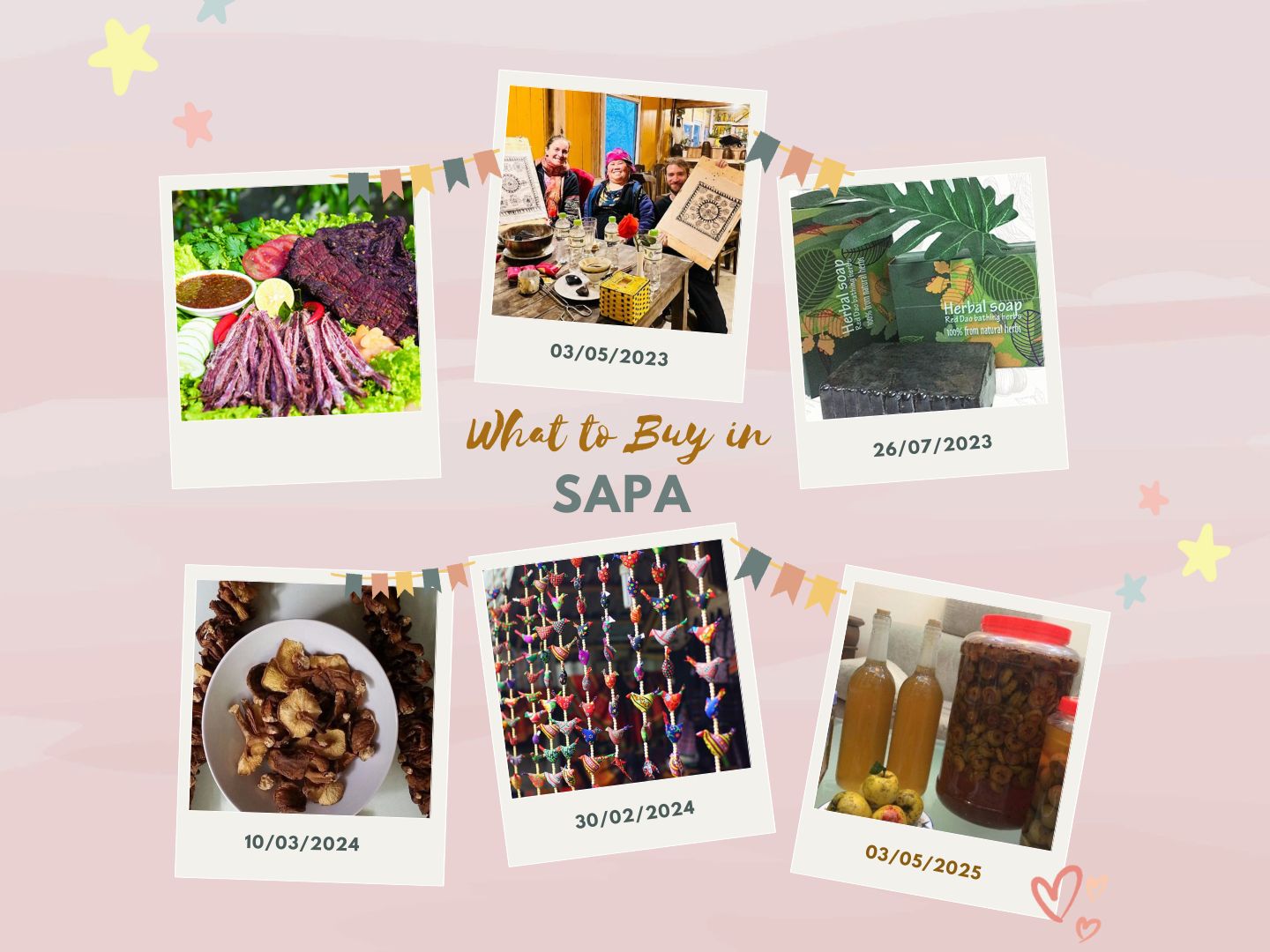 What to Buy in Sapa