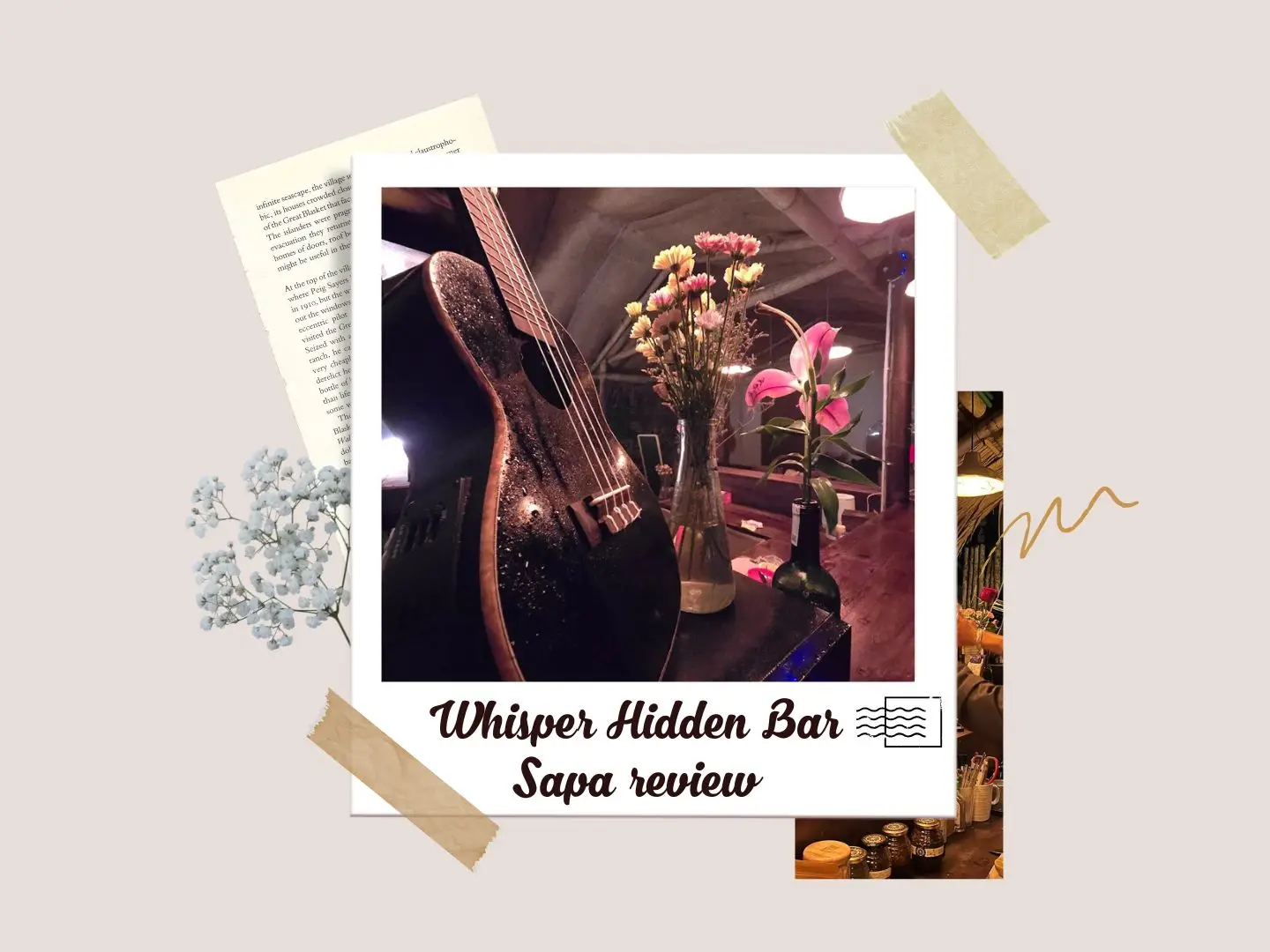 Whisper Hidden Bar Sapa