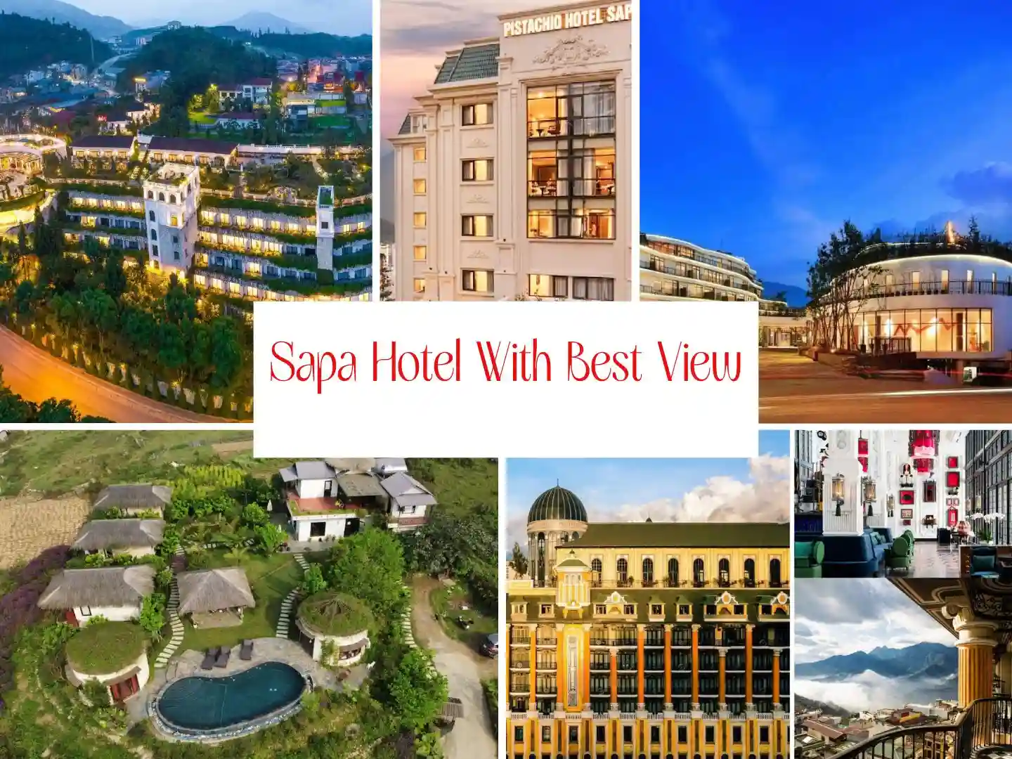 feature sapa hotel with best view | Sapa Nomad