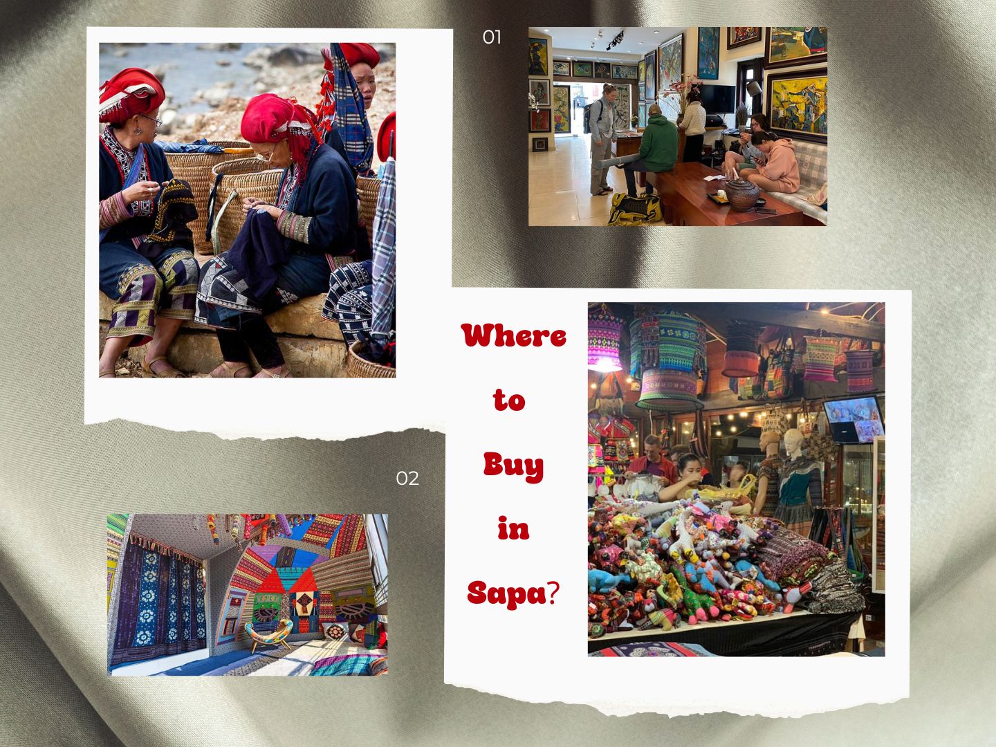 Where to Shop in Sapa