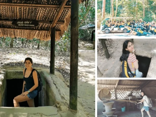 Alternative view of Half Day Cu Chi Tunnels Tour – Explore Vietnam’s Legendary Underground