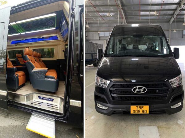 Hanoi to Ninh Binh Limousine