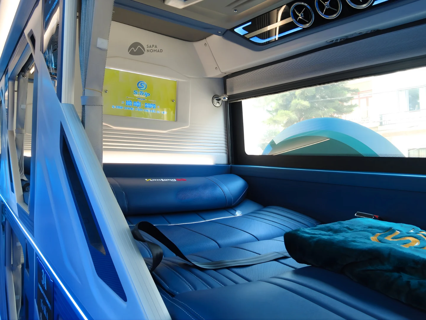 S-Trip Sapa Open Tour: Newest 2026 Cabin Bus (Hanoi - Sapa) 7 S-Trip Sapa Open Tour: Newest 2026 Cabin Bus (Hanoi - Sapa) - Image 7