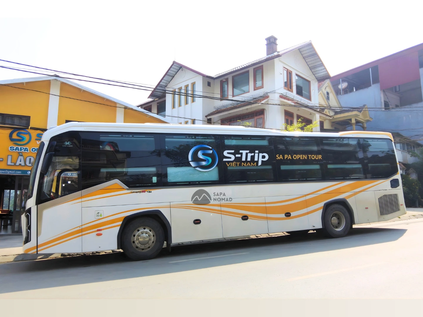 S-Trip Sapa Open Tour: Newest 2026 Cabin Bus (Hanoi - Sapa) 1 S-Trip Sapa Open Tour: Newest 2026 Cabin Bus (Hanoi - Sapa)