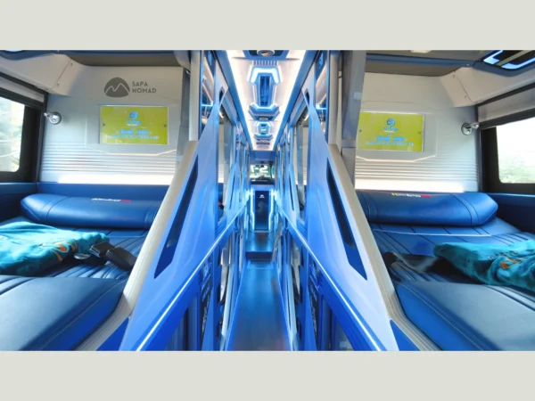 Hanoi – Sapa Sleeper Cabin Bus by S-Trip 8 hanoi sapa sleeper bus s trip 3 | Sapa Nomad