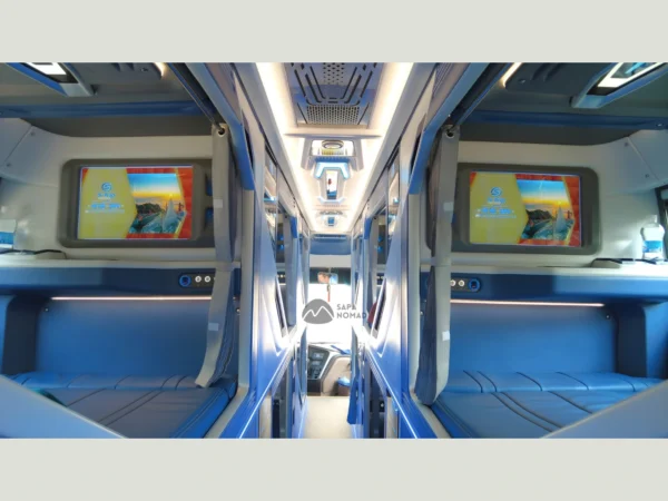 Hanoi – Sapa Sleeper Cabin Bus by S-Trip 9 hanoi sapa sleeper bus s trip 4 | Sapa Nomad