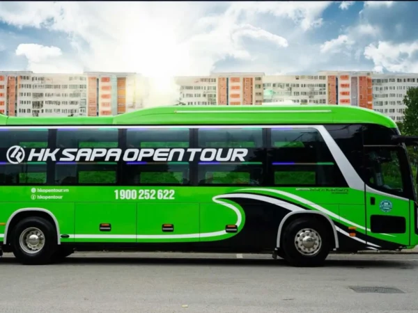 hk open tour hanoi to donghoi bus 3 | Sapa Nomad