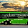 HK Open Tour: VIP Cabin Bus From Hanoi to Dong Hoi