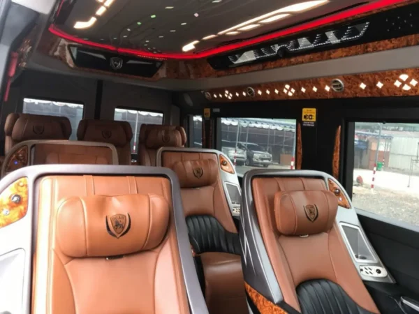 ho chi minh da lat limousine 7 | Sapa Nomad