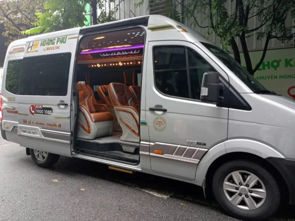 hoang phu ha long bay limousine 2 | Sapa Nomad