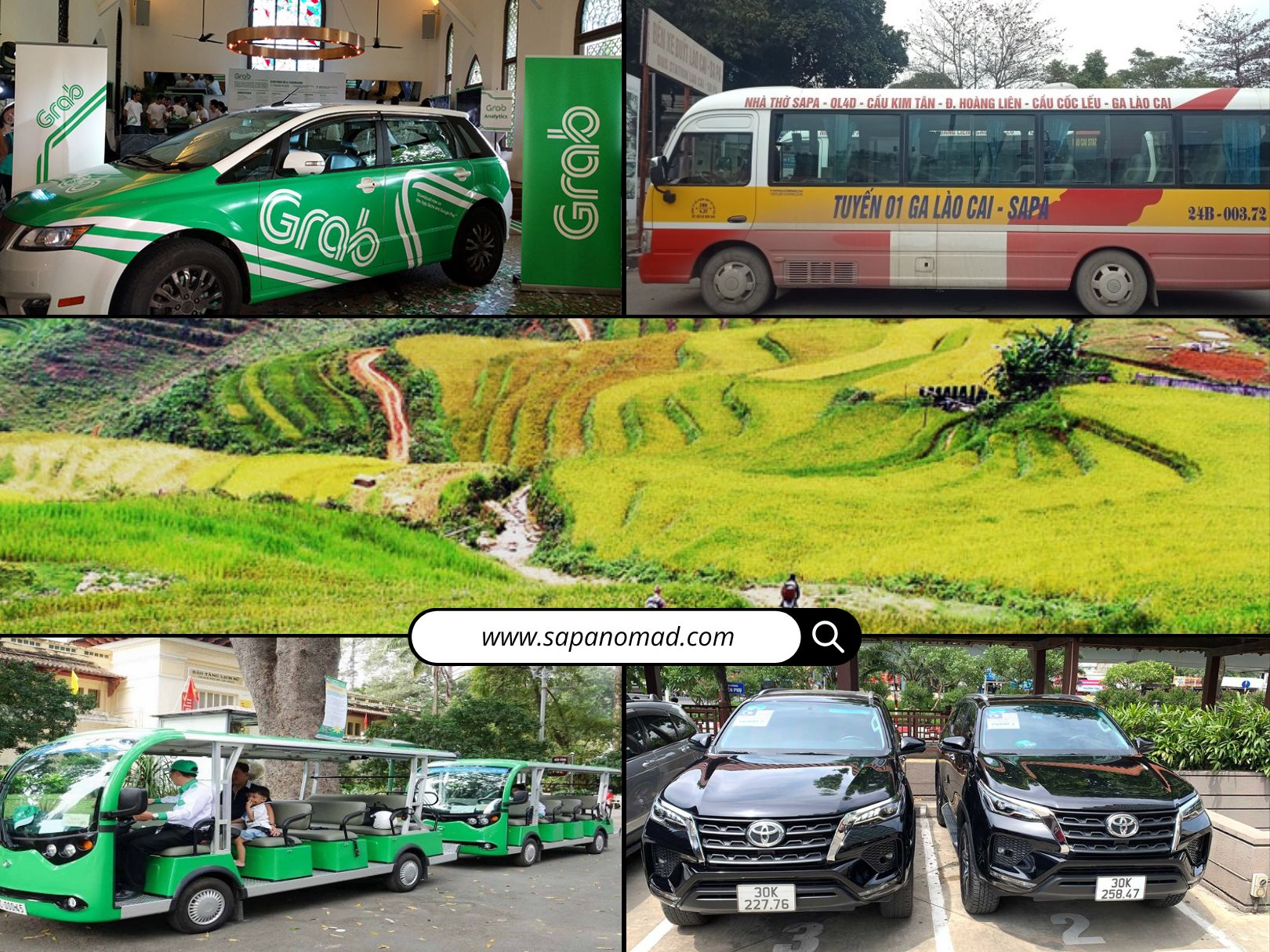 How to get around in Sapa?
