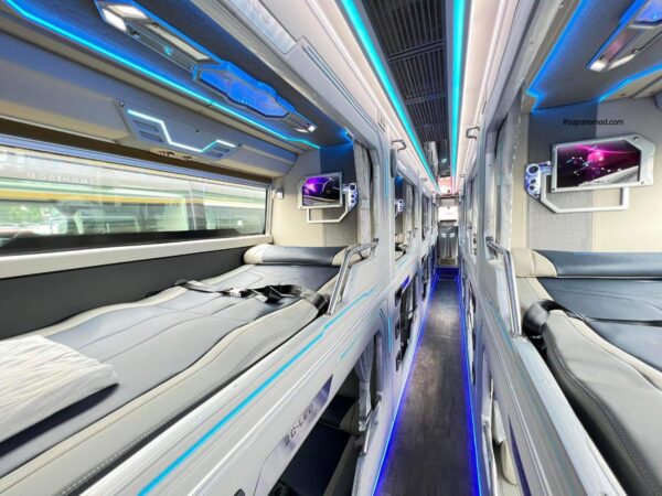 Kadham Bus VIP Sleeper Cabin Bus Hanoi
