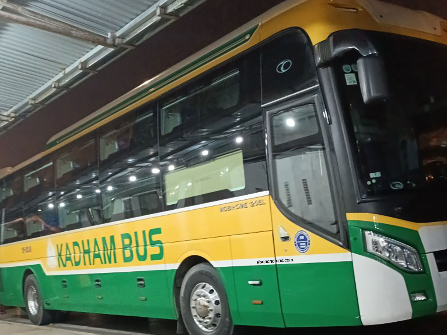 kadham bus hanoi sapa 4 2 | Sapa Nomad