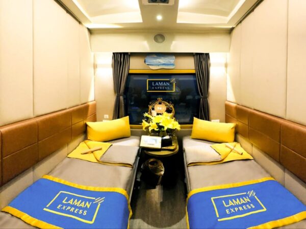 laman express train premium cabin | Sapa Nomad
