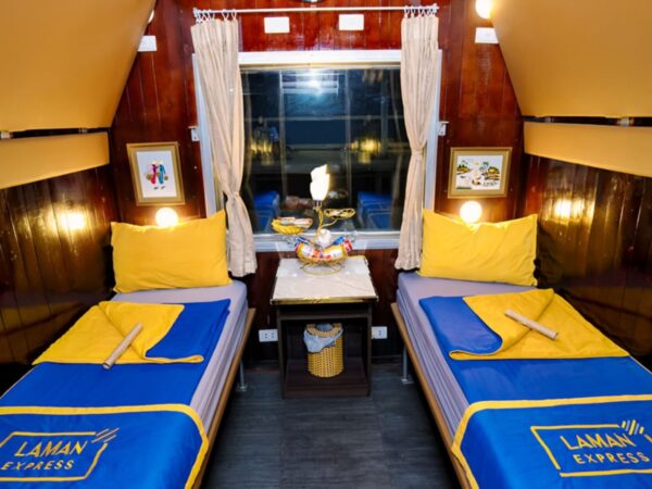 laman express train vip cabin | Sapa Nomad