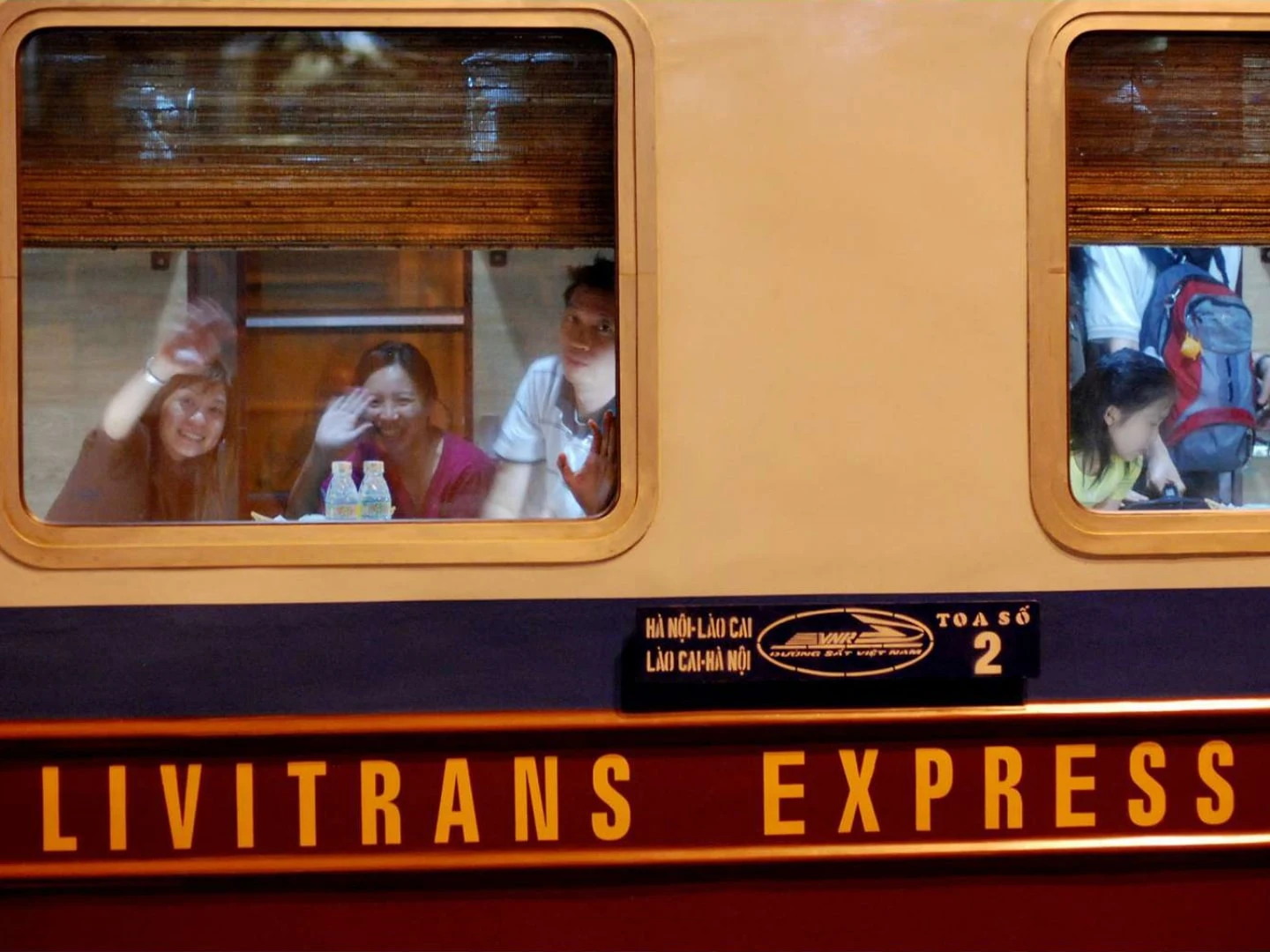 livitrans express train 1 | Sapa Nomad