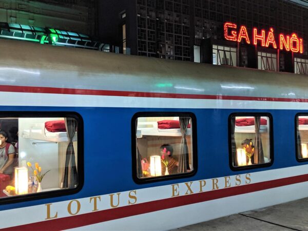 Lotus Train Express from Hanoi to Lao Cai - Sapa