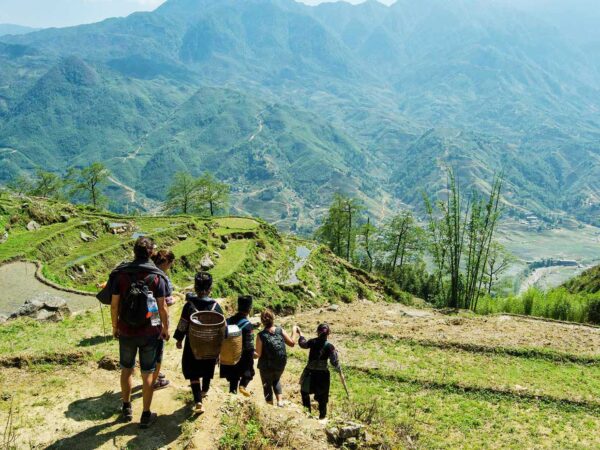 2 Days 1 Night Trekking in Sapa & Homestay in Village