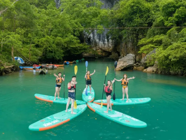 paradise cave chay river dark cave day tour 11 | Sapa Nomad