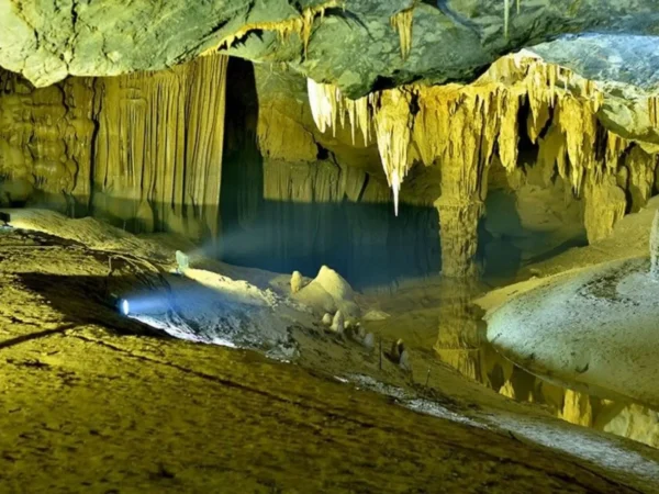 paradise cave chay river dark cave day tour 4 | Sapa Nomad