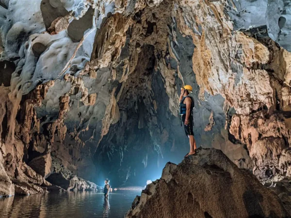 Alternative view of Paradise Cave & Chay River - Dark Cave Adventure – Quang Binh 1-Day Tour