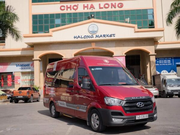 Phuc Xuyen Limousine: Hanoi to Halong Bay Bus