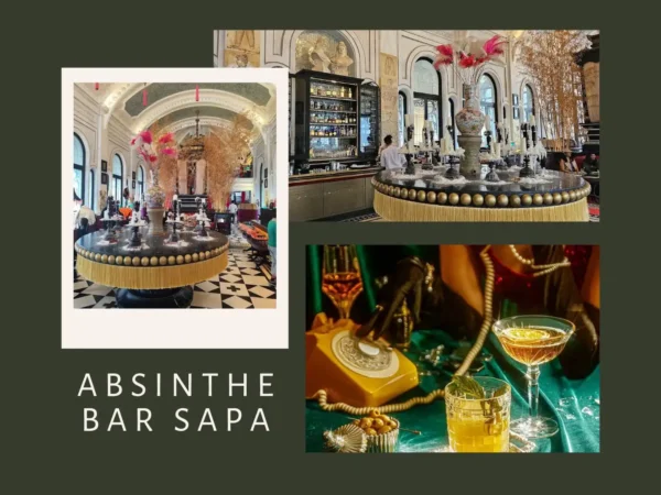 Absinthe Bar Sapa Review: One Green Drink Above Town