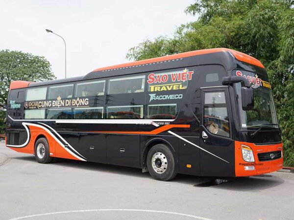 Sao Viet Bus: from Hanoi to Sapa VIP Double Cabin Bus