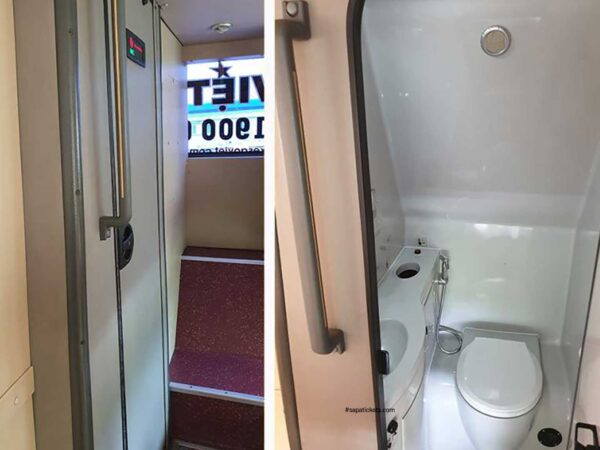 Sao Viet Bus: from Hanoi to Sapa VIP Double Cabin Bus