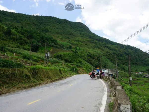 Alternative view of 1-Day Sapa Motorbike Tour (MT1) with Local Expert