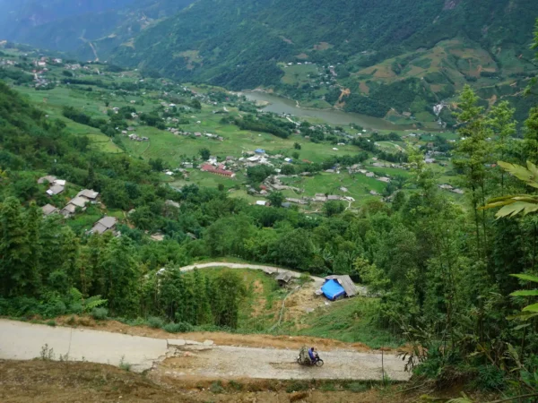 sapa 1 day motorbike tour loop | Sapa Nomad